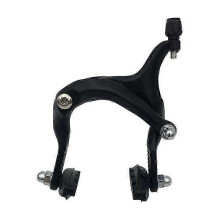 (Front) 25-26 Bike Brakes Aluminum Alloy C-Shape with Rubber Brake Shoes for Mountain Road Bikes