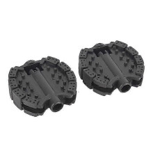 (black) Accesorios de Bicicleta de Pedal Infantil 25-26