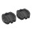 (black) Accesorios de Bicicleta de Pedal Infantil 25-26 1