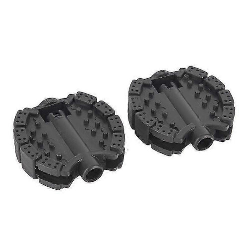 (black) Accesorios de Bicicleta de Pedal Infantil 25-26