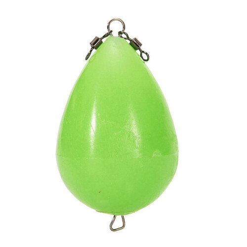 (80 g) A 2026 Portable Night Fishing PP Solid Luminous Booster Egg Float Bobber