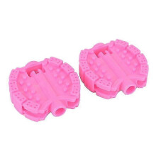 (pink) Accesorios de Bicicleta de Pedal Infantil 25-26