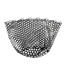 (5025) Wear Resistant Silicone Folding Landing Net Replacement Mesh Multicolor