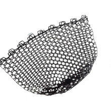 (4535) Wear Resistant Silicone Folding Landing Net Replacement Mesh Multicolor