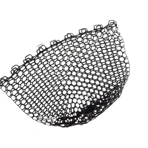 (4535) Wear Resistant Silicone Folding Landing Net Replacement Mesh Multicolor