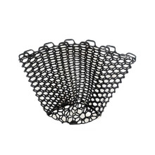 (New 2016) Wear Resistant Silicone Folding Landing Net Replacement Mesh Multicolor