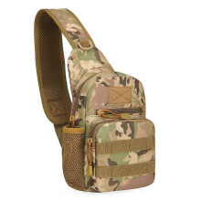 (CP, 20L and below) Outdoor Cycling Shoulder Bag Portable Fishing Tool Crossbody Sports Water Bottle Chest Bag