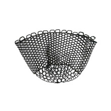 (3525) Wear Resistant Silicone Folding Landing Net Replacement Mesh Multicolor