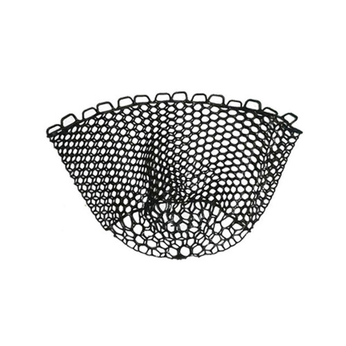 (3525) Wear Resistant Silicone Folding Landing Net Replacement Mesh Multicolor