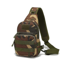 (Congmi, 20L and below) Outdoor Cycling Shoulder Bag Portable Fishing Tool Crossbody Sports Water Bottle Chest Bag