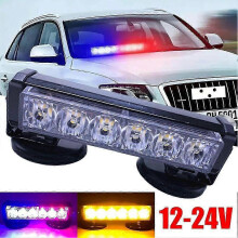 (Red and blue) Eternal Starlight Flashlight Magnetic Remote Rechargeable Emergency Off-Road Camping