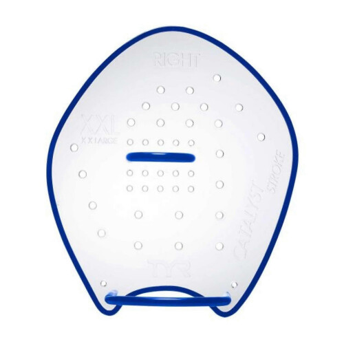 (Extra Extra Large) TYR Catalyst Stroke Training Swimming Paddles