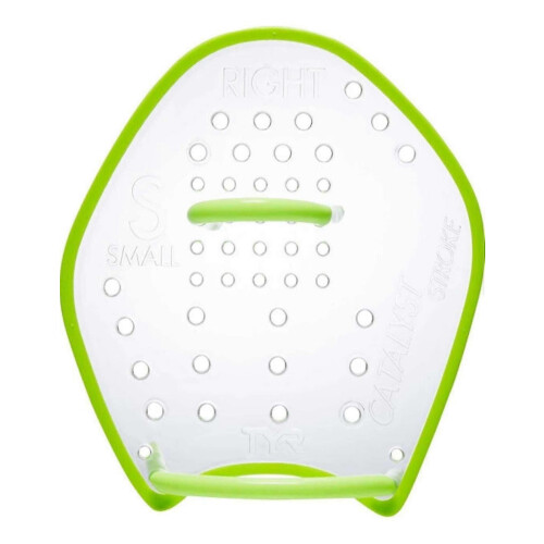 (Small) TYR Catalyst Stroke Training Natation Paddles