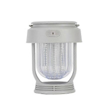 (Grey) Outdoor Waterproof Lighting Portable Mosquito Killer Lamp