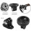 (C1) Bicycle Computer Camera Light Mount Base Bracket Adapter Aluminum Alloy Garmin GoPro 25mm 1
