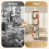 4-tier Rotating Bookshelf Wooden bookshelf 3