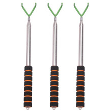 3X Disc Retriever Telescopische Disc Grabber Duurzaam Roestvrij Staal Disc Ophaalapparaat Schijven Ophalen