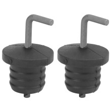 2X Transmission Filler Cover, Car Transmission Filler Cap Plug 25615‑5T0‑004 Rubber Replacement for Atf A Cvt Rubber