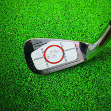 30Pcs/Set Impact Labels Club Target Label Target Sticker Tape Driver Swing Trainers Accessories