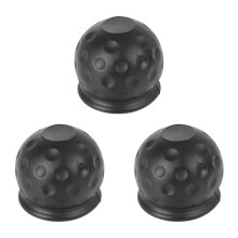 3st 50Mm Trekhaak Bal Cover Cap Trekhaak Caravan Trailer Towball Beschermen voor Auto Vrachtwagen Trailer RV ATV Quad