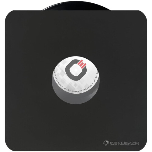 Vinyl Protect 25x Schallplatten Innenhüllen Schwarz