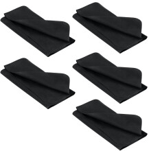 5x Mikrofasertücher für Platten und Phono-Equipment
