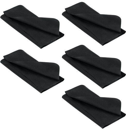 5x Mikrofasertücher für Platten und Phono-Equipment