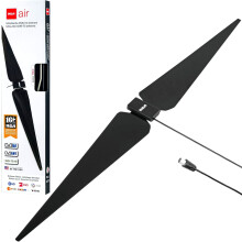 AIR Ultraflache DVB-T2 HD Zimmerantenne