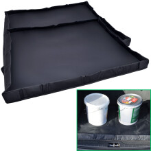 2x Universal Kofferraum-Schutzdecke 88x76cm Schwarz