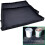 2x Universal Kofferraum-Schutzdecke 88x76cm Schwarz 1