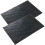 2x Gummimatte Rechteck 50x70cm Antirutsch 1