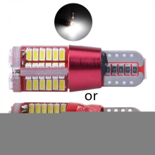 Helle Fahrzeug-Positionsleuchten T10 168 192 W5W 57SMD 3014 LED-Lampe Leselampe W5W Auto-LED-Lampen