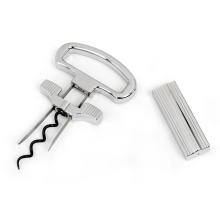2025 Latest Professional Wine Bottle Opener, 3 in 1 Ah So Multifunctional Corkscrew Tool for Home Bar