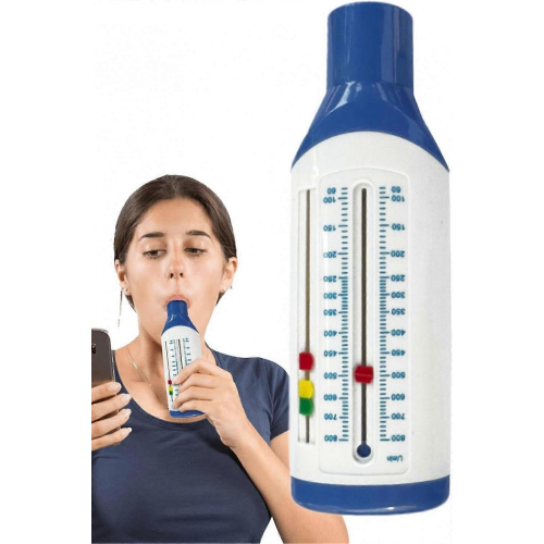 Portable Peak Flow Meter for Asthma and Lung Function, Personal PEF Spirometer for Home Use