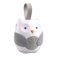 Baby Sleep Sound Machine Portable White Noise Player with Hanging Strap for Nursery and Travel