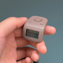 Waterproof IPX8 Lap Counter, Rechargeable Digital Counter for Swimming, Knitting and Fitness