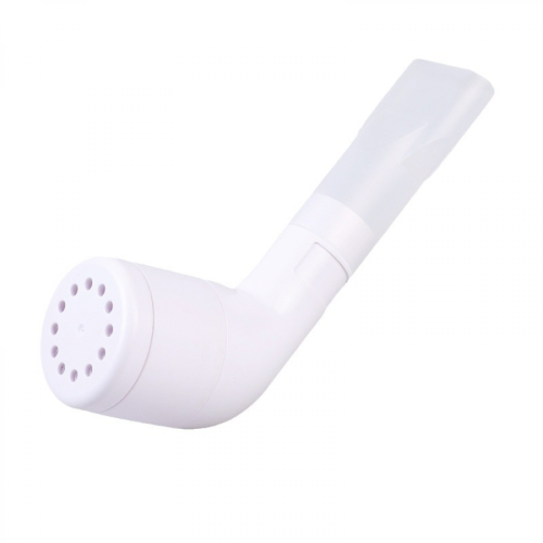Lung Exerciser Device, White Vibration Lung Cleanse Device with Mouthpiece for Elderly and Children