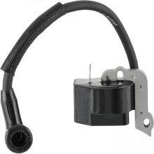 Ignition Coil Replacement Part Compatible with STIHL FC55 FS38 FS45 FS55 HL45 HS45, Durable Black Coil