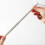 (black round large) Extendable Telescopic Fish Landing Net with Telescoping Rod Handle Multicolor 4