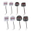 (White square trumpet) Extendable Telescopic Fish Landing Net with Telescoping Rod Handle Multicolor 3
