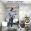 Wireless Shower Cleaning Brush Multi-Function Electric Folding Cleaning Brush Handheld Powerful Cleaning Artifact 3