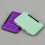 (Purple 8 grids) Multicolor Shock Resistant Tackle Box for Lures 2 Magnetic Locking Framework Top Compartment 5