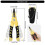 (silver) Multitool Alicates de pesca Sheath Coiled Lanyard Line Cutter Hook Remover oro 3