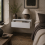 Sosa White Wall Mounted Floating Bedside Table With Storage Drawer 1