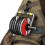 (Red) Support de ligne de pêche à la mouche légère Portable Quick Change Spool Compact Red 2