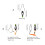 (B) Power Grips Release Clip Downrigger Fishing Line Accs 4