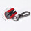 (Red) Porte-roquettes de pêche portables 5