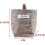 (color 1) 2 Pcs Cotton Linen Mini Hanging Storage Basket Dot Pattern 2