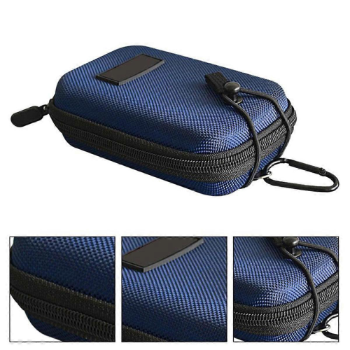 Magnetic Golf Rangefinder Hard Shell Laser Distance Meter Carry Case with Protective Storage Bag 1