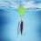 (20g) A 2026 Portable Night Fishing PP Solid Luminous Booster Egg Float Bobber 2